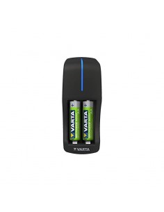 Chargeur Varta Mini avec 2 piles AA 2100mAh (57646101451) 2