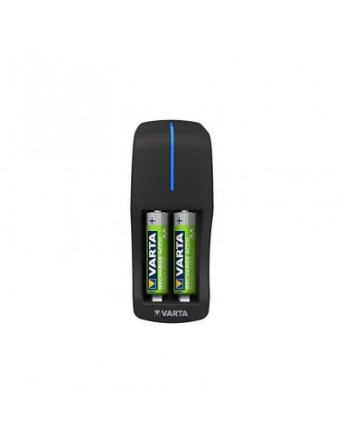 Chargeur Varta Mini avec 2 piles AA 2100mAh (57646101451)