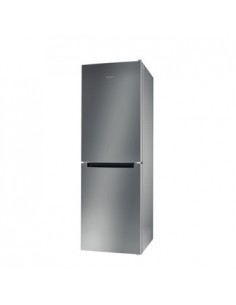 Réfrigérateur congélateur posable Whirlpool: sans givre - WNF 711 E X