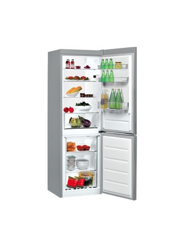 Réfrigérateur congélateur posable Whirlpool: sans givre - WNF 711 E X Réfrigérateur congélateur posable Whirlpool: sans givre - WNF 711 E X