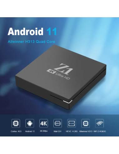 Box Android 4K HD Box Android 4K HD