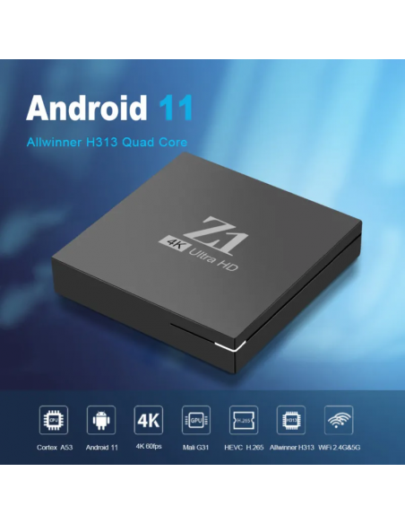 Box Android 4K HD Box Android 4K HD