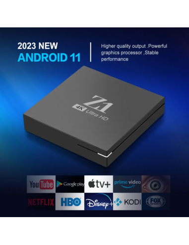Box Android 4K HD Box Android 4K HD