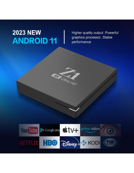 Box Android 4K HD Box Android 4K HD