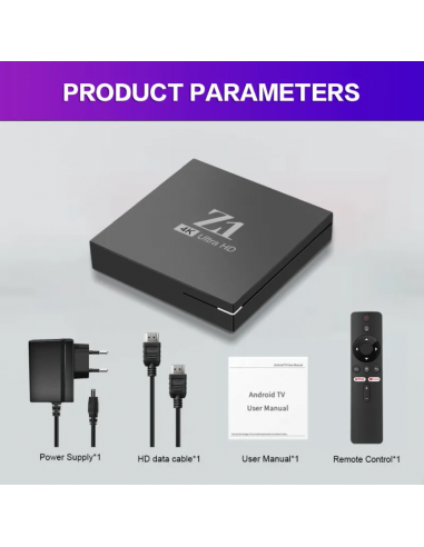 Box Android 4K HD Box Android 4K HD