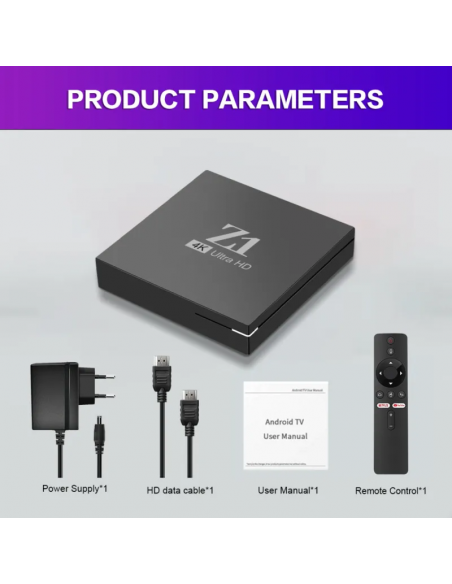 Box Android 4K HD Box Android 4K HD