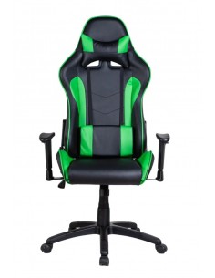 Chaise Pilote Gaming Noir et Vert