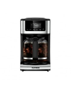 Machine à Café Telefunken Digital 900 Watt TFK-CD9428A Noir