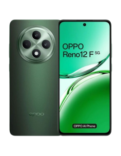 Smartphone OPPO Reno12F 5G 12Go 256Go Vert + Sac à Dos 2