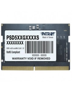 Patriot Signature Line SoDIMM DDR5 CL40 tunisie 2