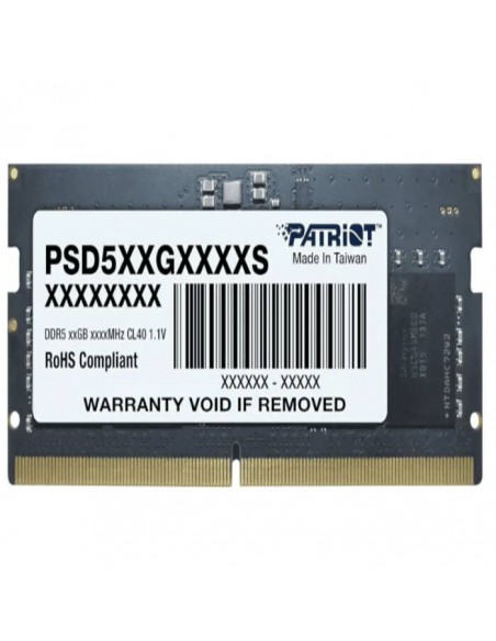 Barette Mémoire Patriot Barette Mémoire Patriot