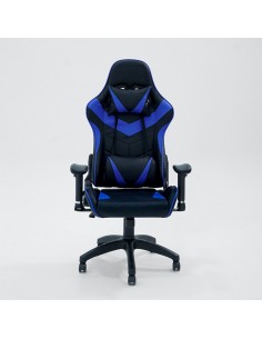 Chaise Pilote Gaming - Bleu...