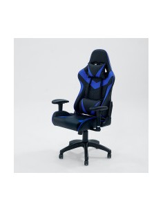 Chaise Pilote Gaming - Bleu... 2