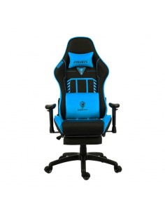 Chaise Gamer Dowinx LS6670 Avec Accoudoirs Bleu