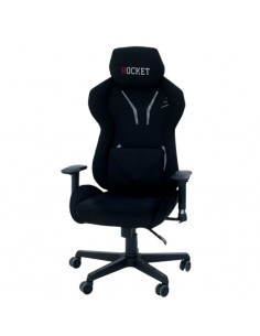Chaise Gaming Rocket Inclinable 180° Noir 2