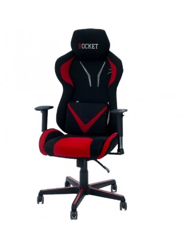 Chaise Gaming Rocket Inclinable 180° Rouge Chaise Gaming Rocket Inclinable 180° Rouge