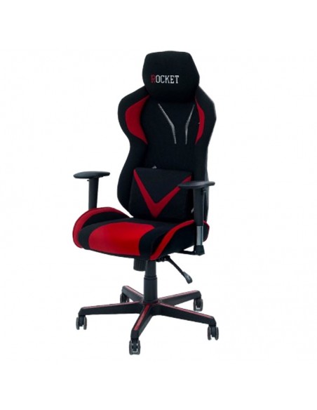 Chaise Gaming Rocket Inclinable 180° Rouge Chaise Gaming Rocket Inclinable 180° Rouge
