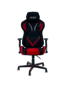 Chaise Gaming Rocket Inclinable 180° Rouge