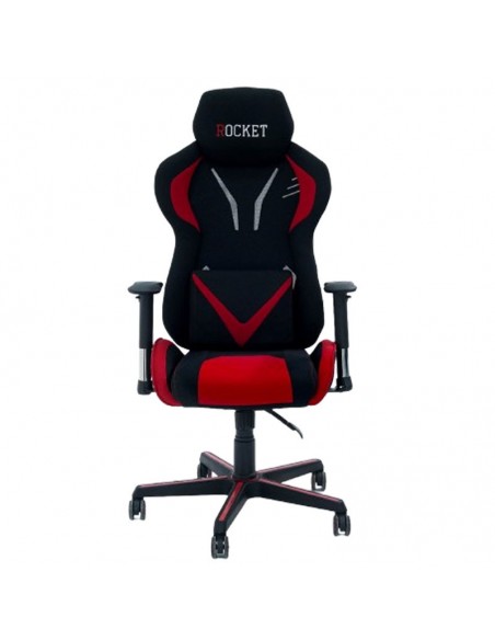 Chaise Gaming Rocket Inclinable 180° Rouge Chaise Gaming Rocket Inclinable 180° Rouge