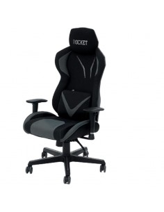 Chaise Gaming Rocket Inclinable 180° Gris 2