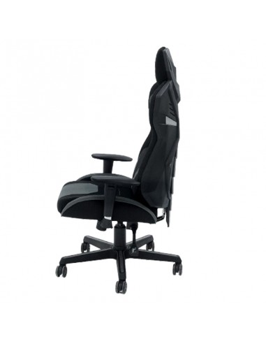 Chaise Gaming Rocket Inclinable 180° Gris Chaise Gaming Rocket Inclinable 180° Gris