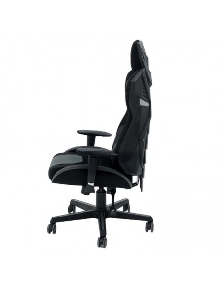 Chaise Gaming Rocket Inclinable 180° Gris Chaise Gaming Rocket Inclinable 180° Gris