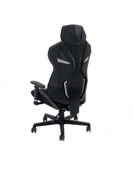 Chaise Gaming Rocket Inclinable 180° Gris Chaise Gaming Rocket Inclinable 180° Gris