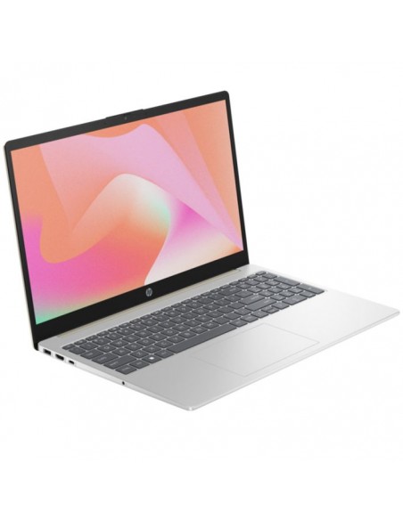 Pc Portable HP 15-fd0056nk I3-N305 12 Go 256 Go SSD - Silver & Or Chaud Pc Portable HP 15-fd0056nk I3-N305 12 Go 256 Go SSD - Silver & Or Chaud