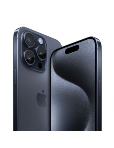 iPhone 15 Pro Max - 512Go - Titane Bleu - Apple iPhone 15 Pro Max - 512Go - Titane Bleu - Apple