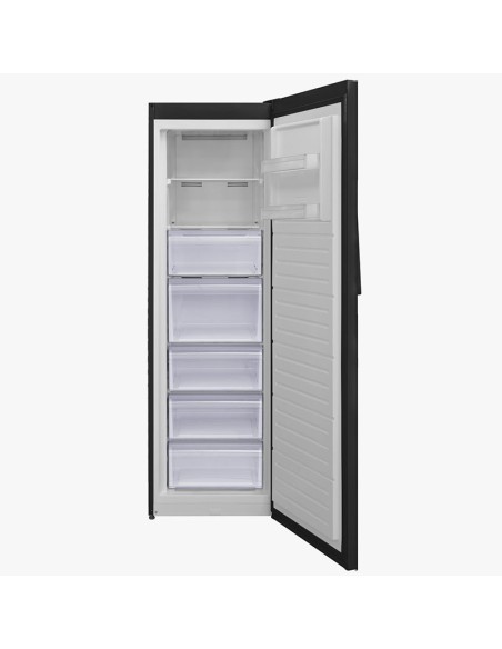 Congélateur Vertical Biolux CV38X 280L Nofrost Silver