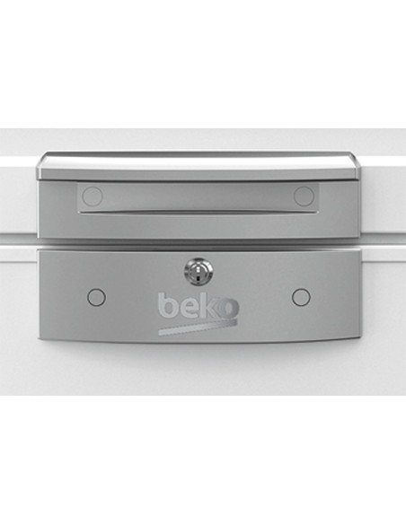 Congélateur coffre blanc BEKO usage familial quotidien Congélateur coffre blanc BEKO usage familial quotidien