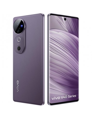 Smartphone VIVO V40 5G / 12 Go / 256 Go / Violet