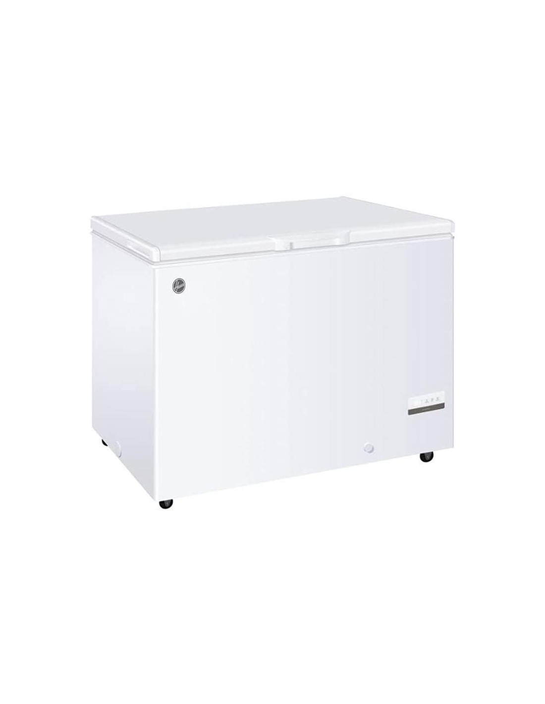 congélateur coffre Hoover 512L Dual Cool intérieur spacieux