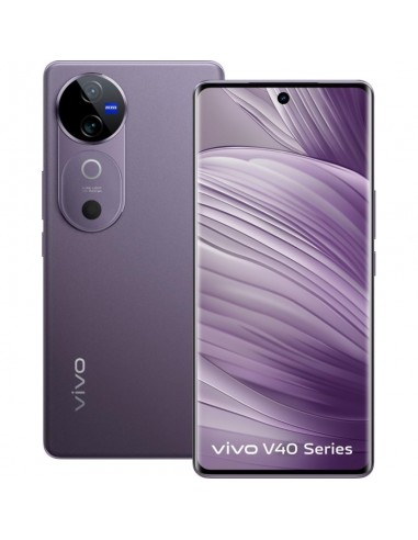 Smartphone VIVO V40 5G / 12 Go / 256 Go / Violet
