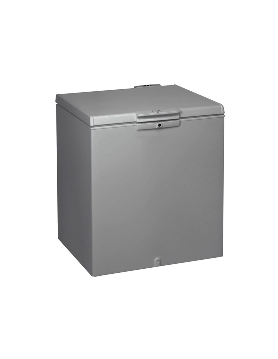 Congélateur Horizontal WHIRLPOOL CF28SA Silver 212L performant