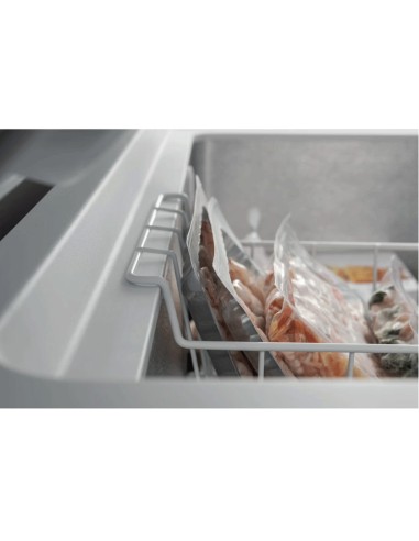 Congélateur Horizontal Whirlpool CF610A intérieur grande capacité
