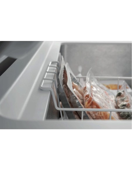 Congélateur Horizontal Whirlpool CF610A intérieur grande capacité