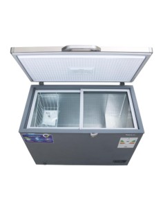 Congélateur BIOLUX 350L porte avec serrure et lampe intérieure 2
