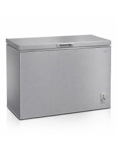 Congélateur Horizontal IRIS CFT255S dimensions compact design silver