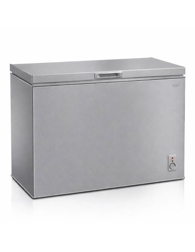 Congélateur Horizontal IRIS CFT255S dimensions compact design silver