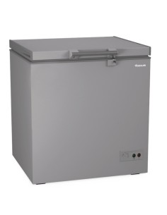 Congélateur coffre Focus 200L silver rangement alimentaire pratique