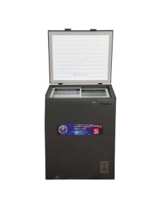 Congélateur Horizontal Biolux CR18S couvercle verre coulissant pratique