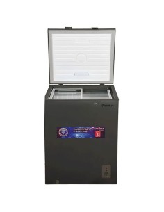 Congélateur Horizontal Biolux MOD-CR24S poignée et serrure sécurisée