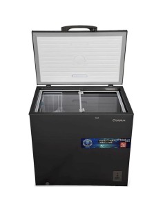Congélateur Horizontal Biolux MOD-CR24S poignée et serrure sécurisée 2