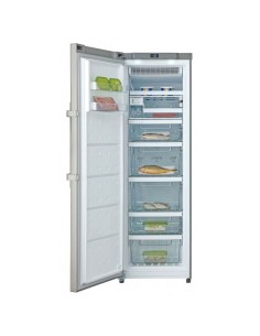 Congélateur armoire 271L inox cuisine moderne économique 2