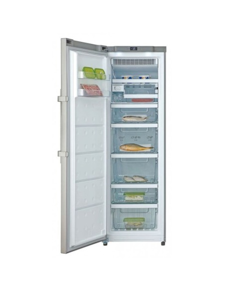 Congélateur Candy CFF1864XM inox conservation longue durée