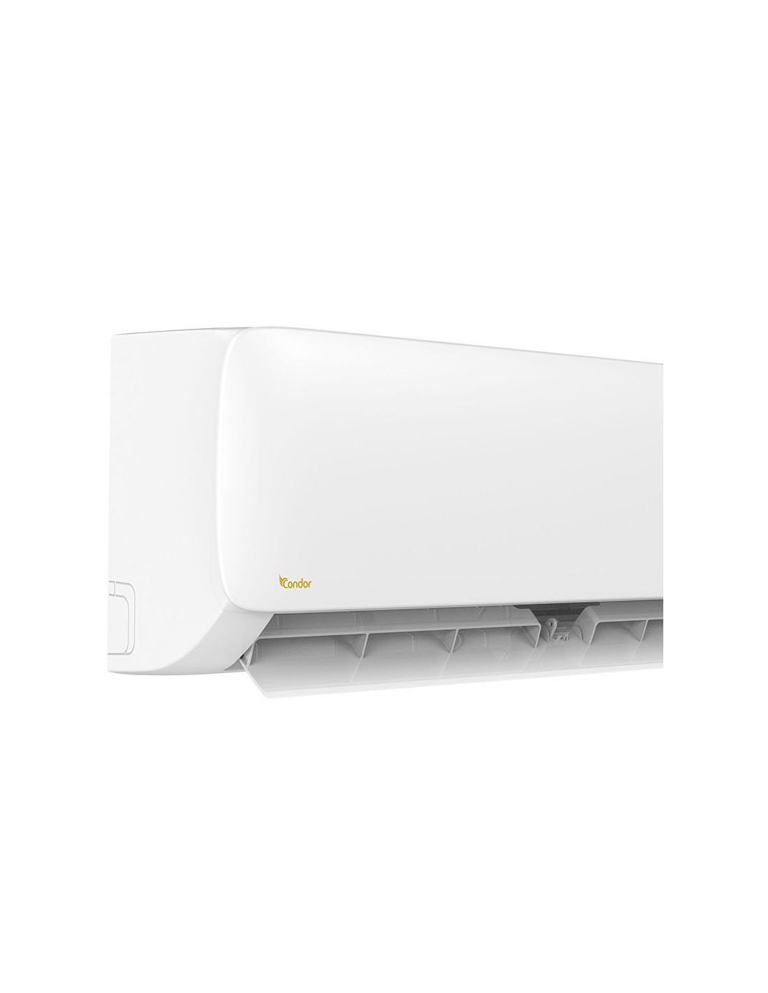 climatiseur condor inverter 24000 btu blanc design moderne mural