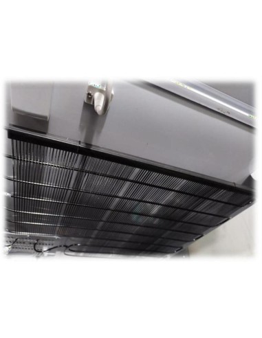 congélateur coffre gris 200 litres stockage longue durée aliments