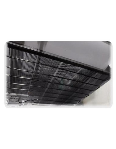 Congélateur 380L silencieux pour usage domestique familial