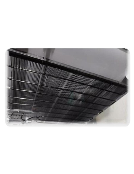 Congélateur 380L silencieux pour usage domestique familial